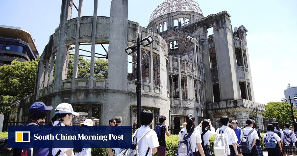 Hiroshima peace park and Pearl Harbour memorial park to cooperate and