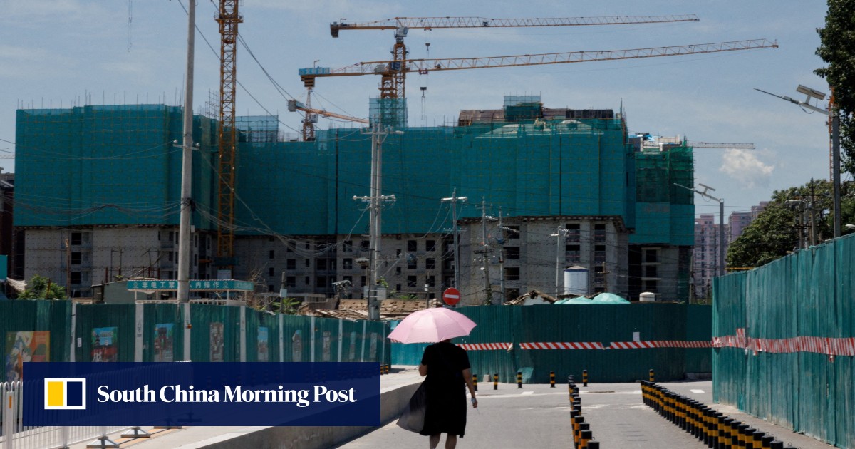A teacher, clerk and tutor show the pain behind China’s ailing housing market