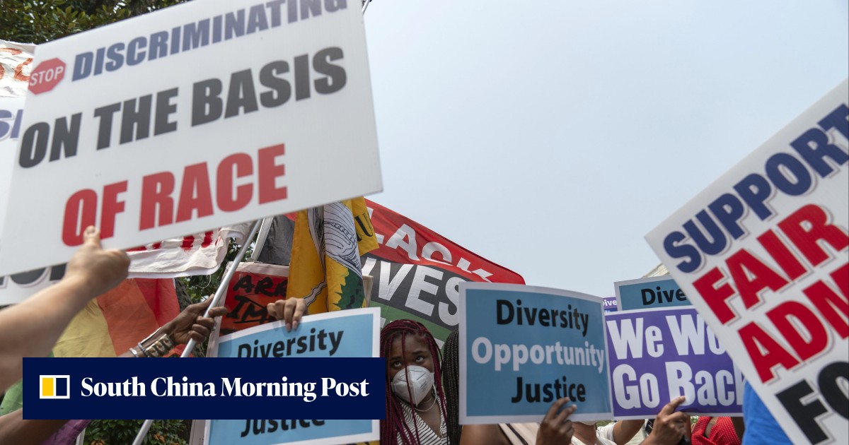 US Supreme Court guts use of race as a determinant in college ...