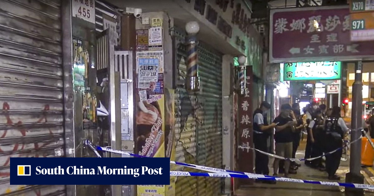 ‘I’ve been stabbed’: Man arrested in Hong Kong after couple hurt in ...