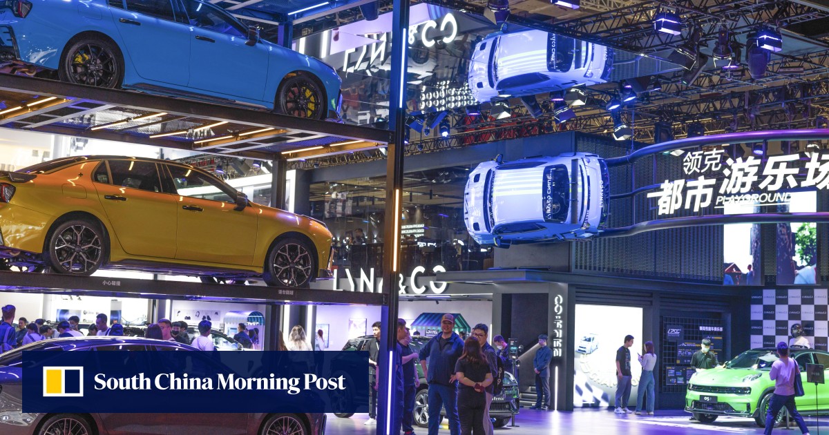 Top chip design tool makers see growth ahead in China’s car market