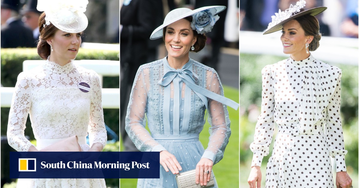 Kate middleton royal ascot dress sales
