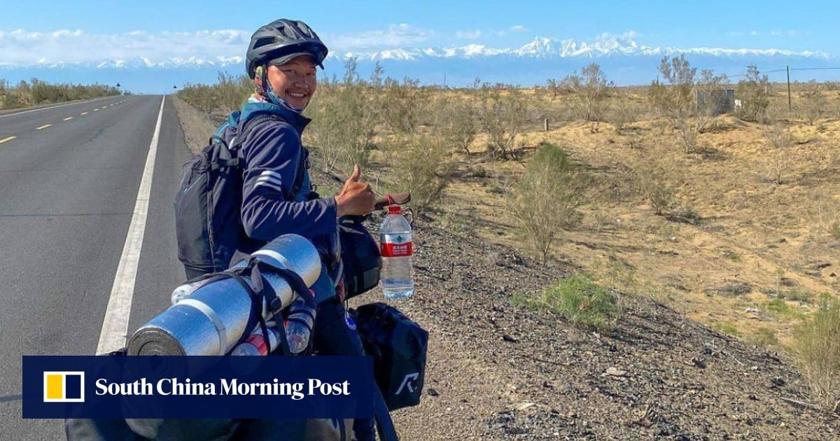 A Manchester United fan is cycling more than 11,000km from Mongolia to Old Trafford to watch his first match | South China Morning Post