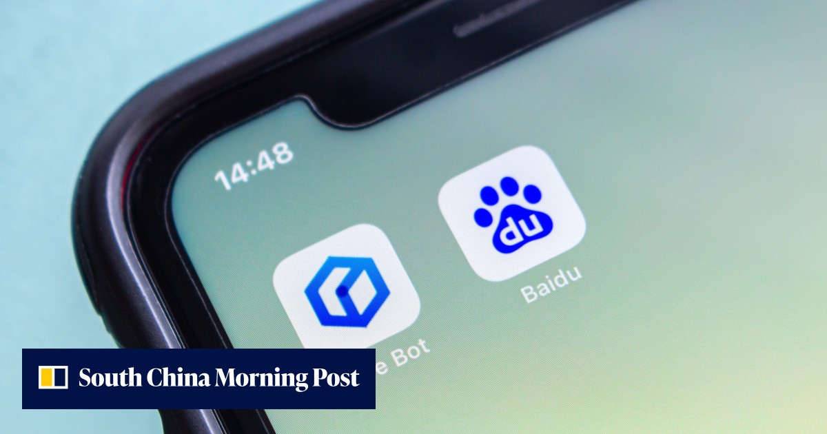 Chinese online search giant Baidu’s Ernie Bot joins iFlytek’s Spark on ...