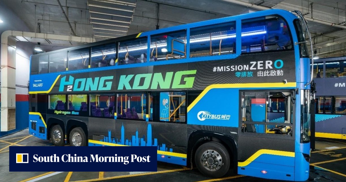 Clean public transport: Consortium pioneering hydrogen-fuelled buses in ...