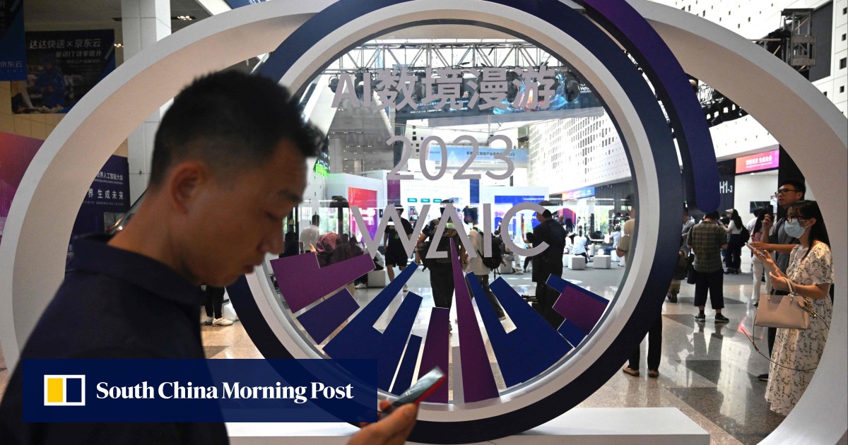 China’s ChatGPT frenzy on full display at AI show despite Beijing’s caution