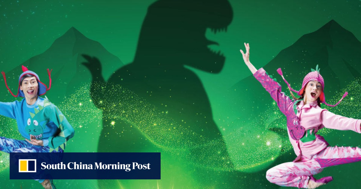 How is the Hong Kong Ballet bringing dinosaurs to life? Collaborator explains