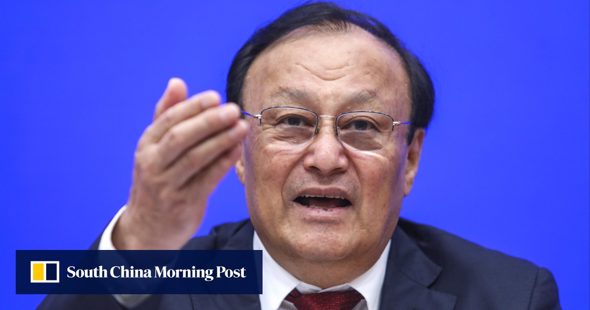 Sanctioned former Xinjiang governor attends international parliamentary