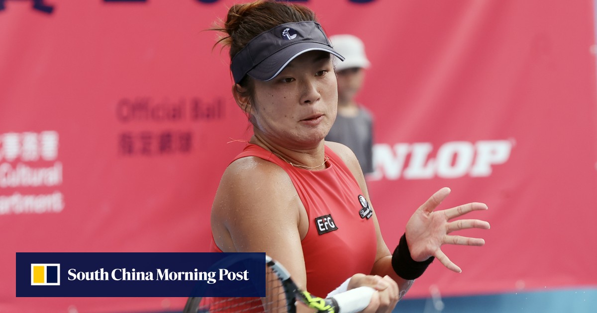 Hong Kong’s Eudice Chong battles through marathon day to reach singles