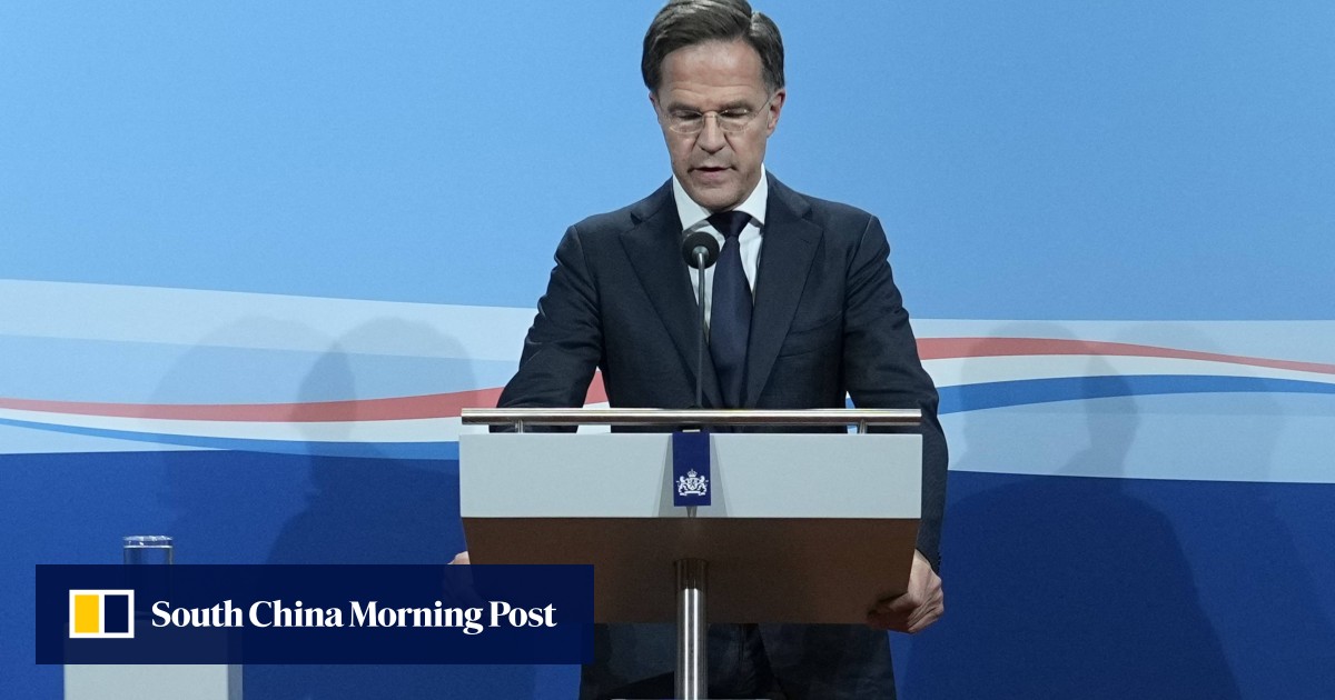 Dutch Prime Minister Resigns After Ruling Coalition Fails To Agree On