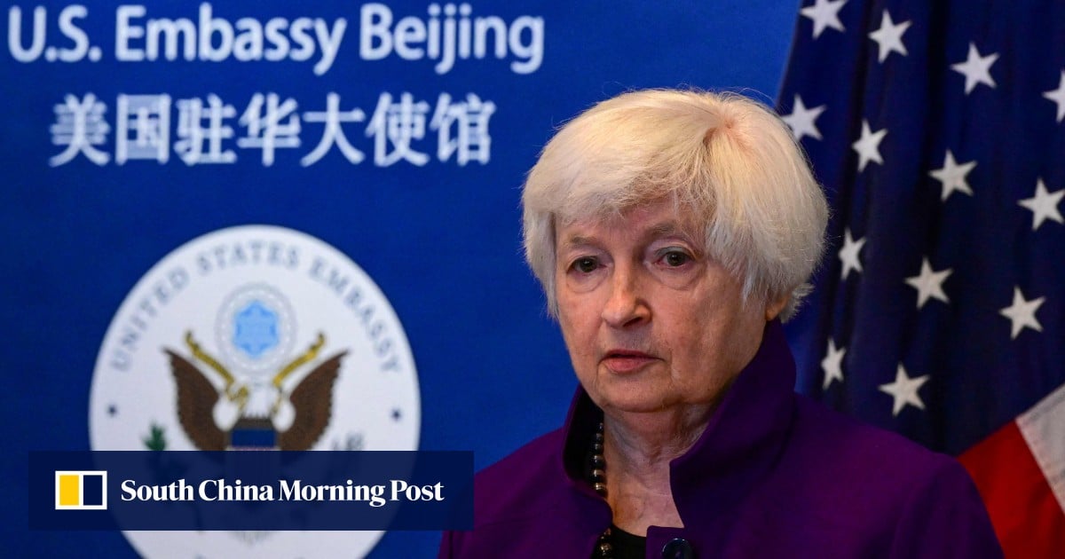 US will continue to act to protect national security Yellen tells China South China Morning Post US will continue to act to protect national security Yellen tells China South China Morning Post