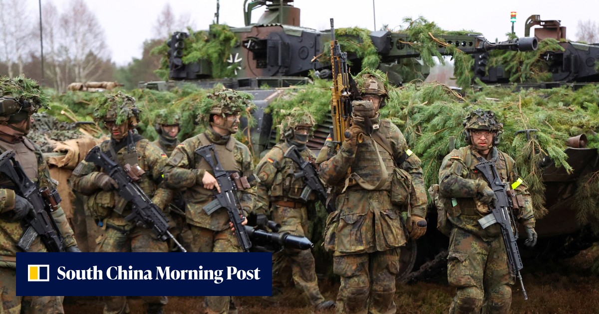 ?The Cold War was easy’: Germany sends troops to Australia as focus shifts East