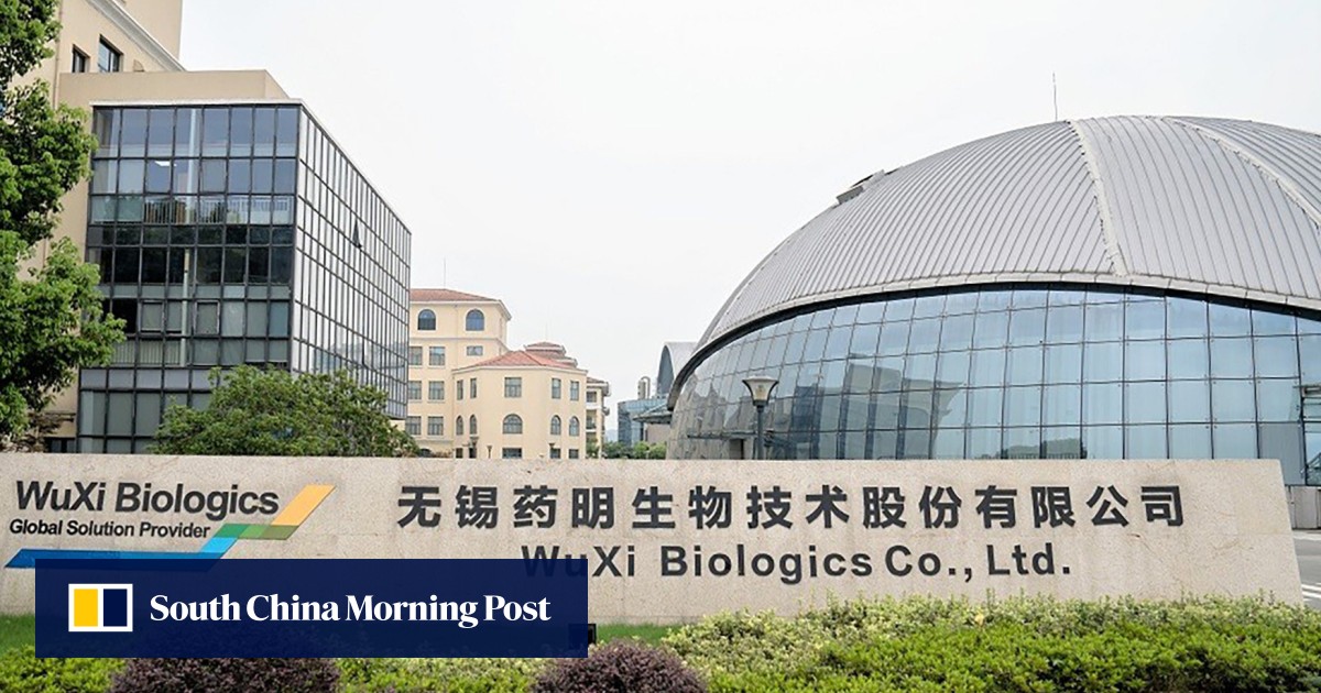 China’s Wuxi Biologics to spin off international unit in Hong Kong IPO