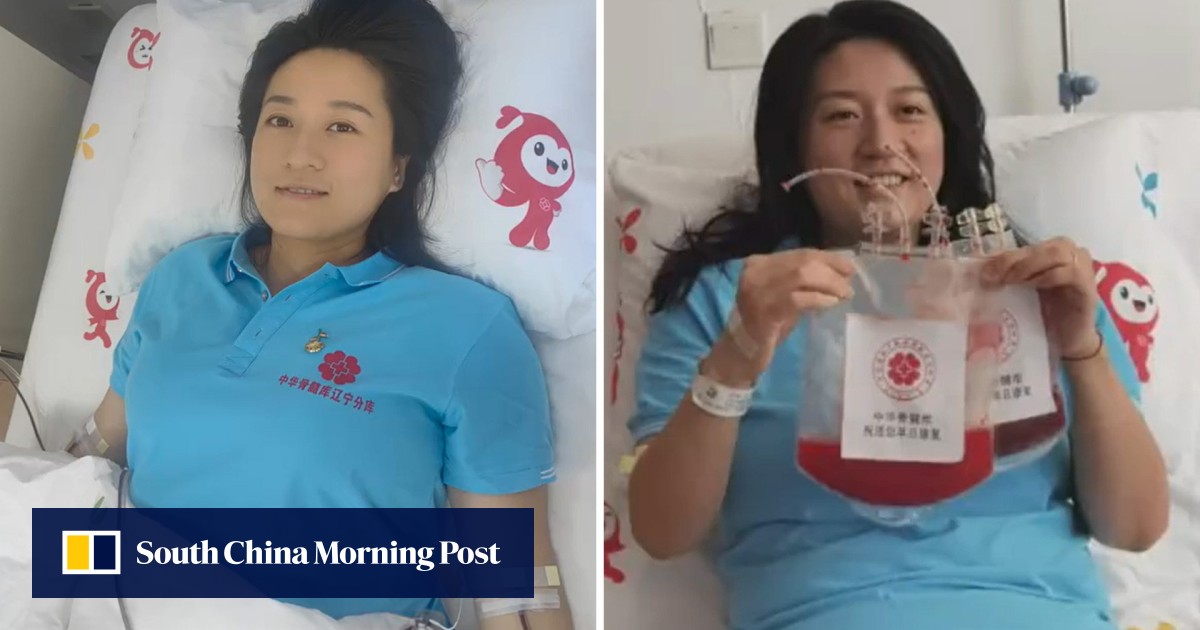 ‘Maybe he is my third child’: mother of 2 in China insists on bone marrow donation to save boy, 5, despite her severe anaemia, inspiring many online
