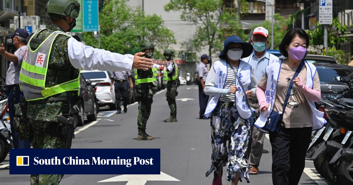 Taiwan’s annual air-raid drills to simulate evacuations in event of PLA ...
