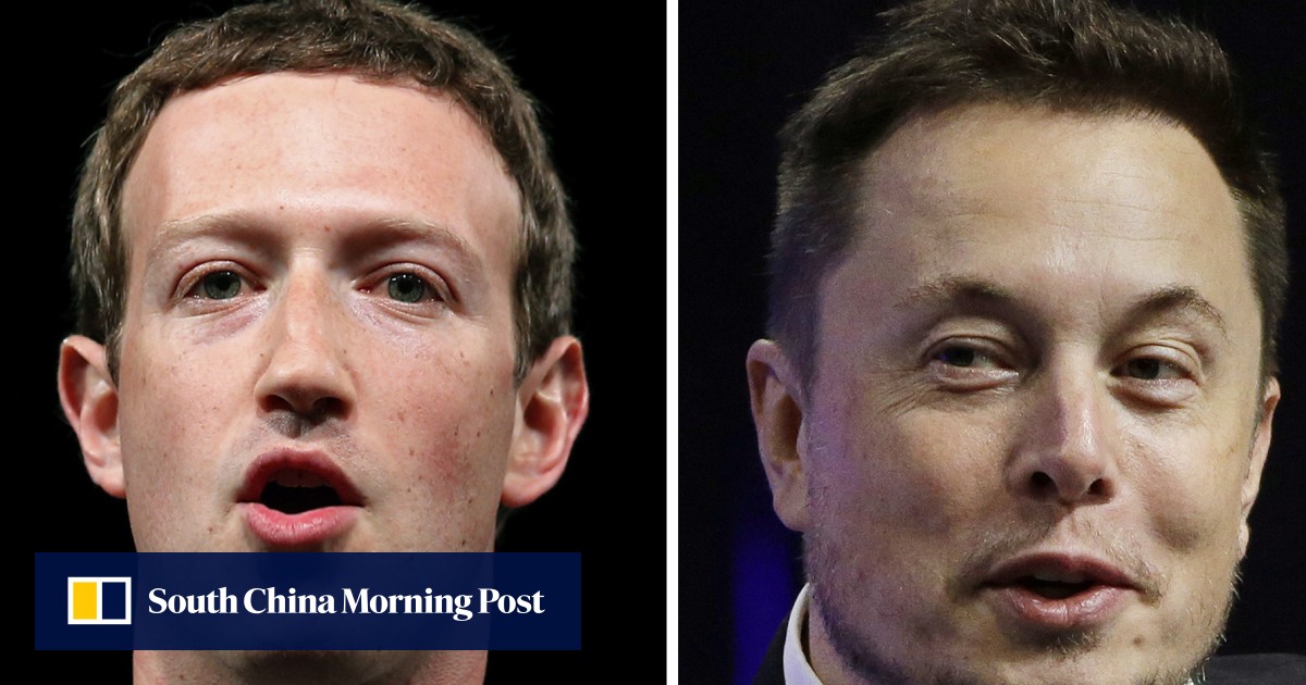 Elon Musk’s antics help give Mark Zuckerberg a PR makeover