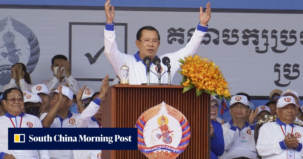 Cambodia’s Hun Sen poised to extend 38-year rule, without his favoured ...