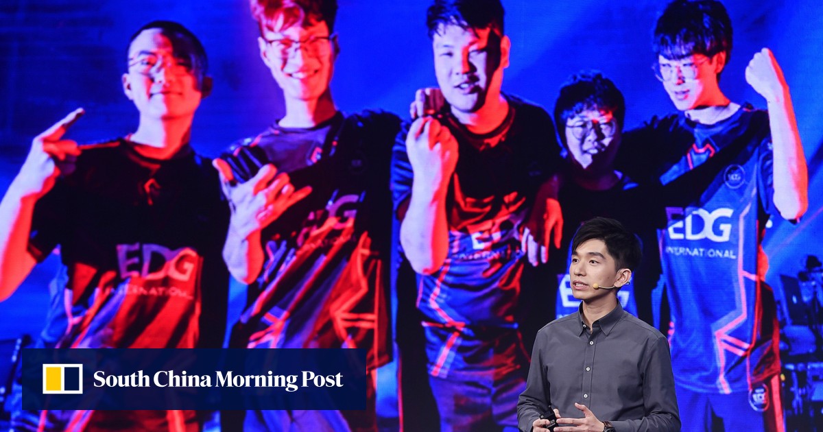 China’s video gaming giant Tencent touts esports ambitions ahead of Asian Games