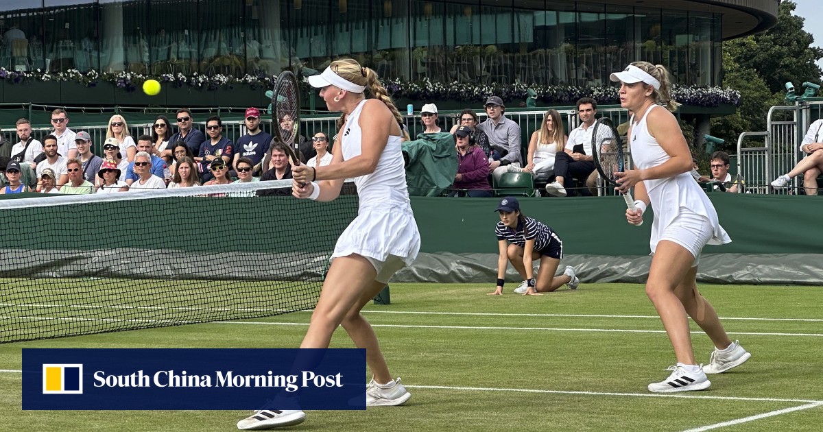 Wimbledon just 6 women’s players have a female coach. The WTA tour is