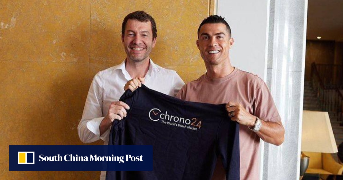 Why did football legend Cristiano Ronaldo invest in Chrono24? The world's  highest-paid athlete just took a stake in the luxury watch resale platform  that's also backed by LVMH's Bernard Arnault | South
