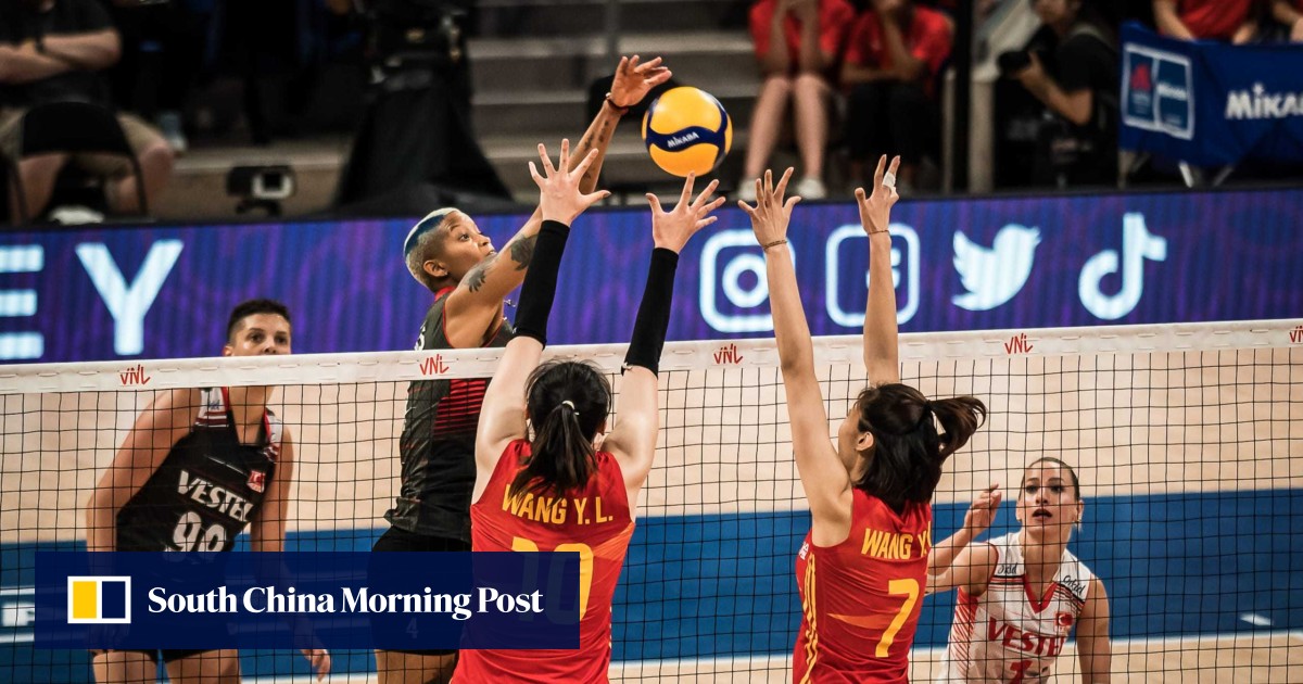 China trio picked for dream team despite loss in Volleyball Nations League final