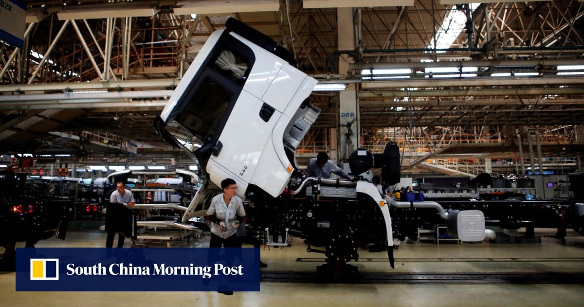 Worrying for a struggling economy Chinas secondquarter growth fans fears South China Morning Post Worrying for a struggling economy Chinas secondquarter growth fans fears South China Morning Post