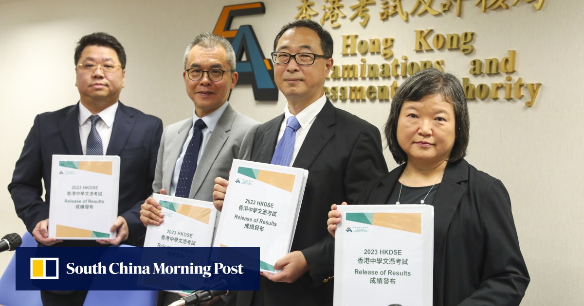 4 Hong Kong students bag perfect score in DSE exams, marking 7-year low