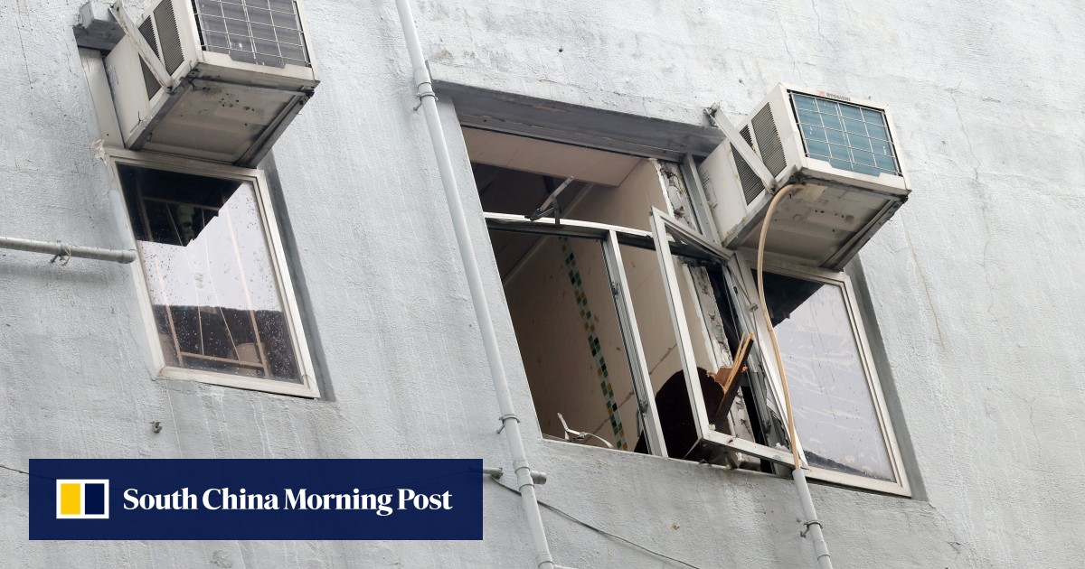 2 Hongkongers injured when electric water heater explodes in top floor