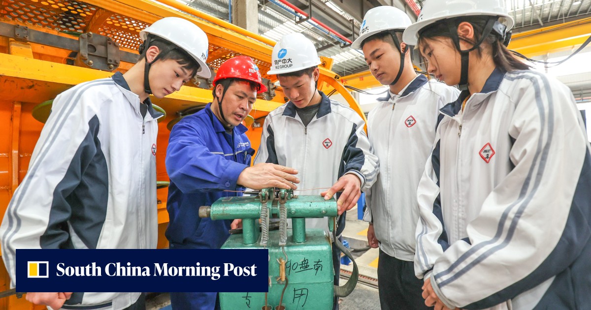 China steps in with vocational school overhaul and 11 ‘key tasks’ to help boost self-sufficiency and tech prowess China steps in with vocational school overhaul and 11 ‘key tasks’ to help boost self-sufficiency and tech prowess