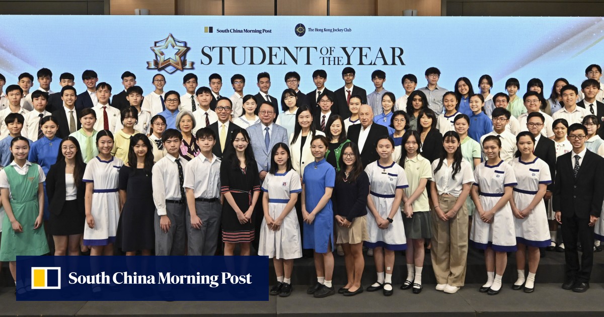 Hong Kong student awards point to a bright future South China Morning