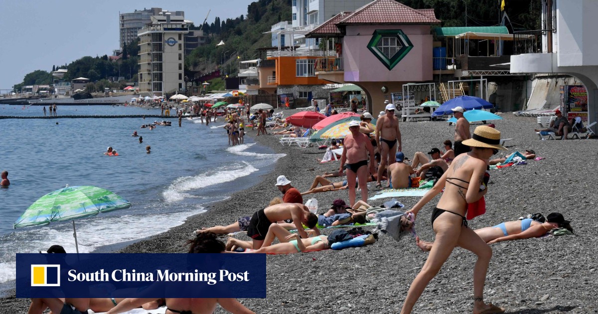 Crimea bridge attack: Russia tells stranded tourists to drive home via occupied Ukraine