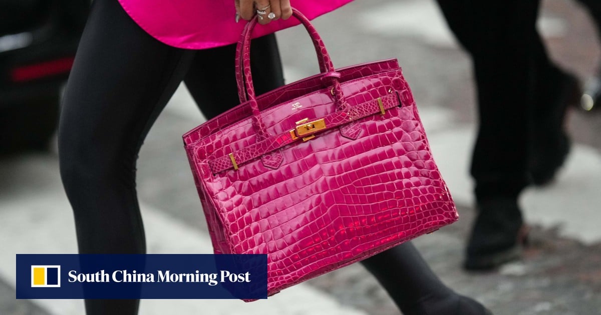 Hermes bag named after discount actress
