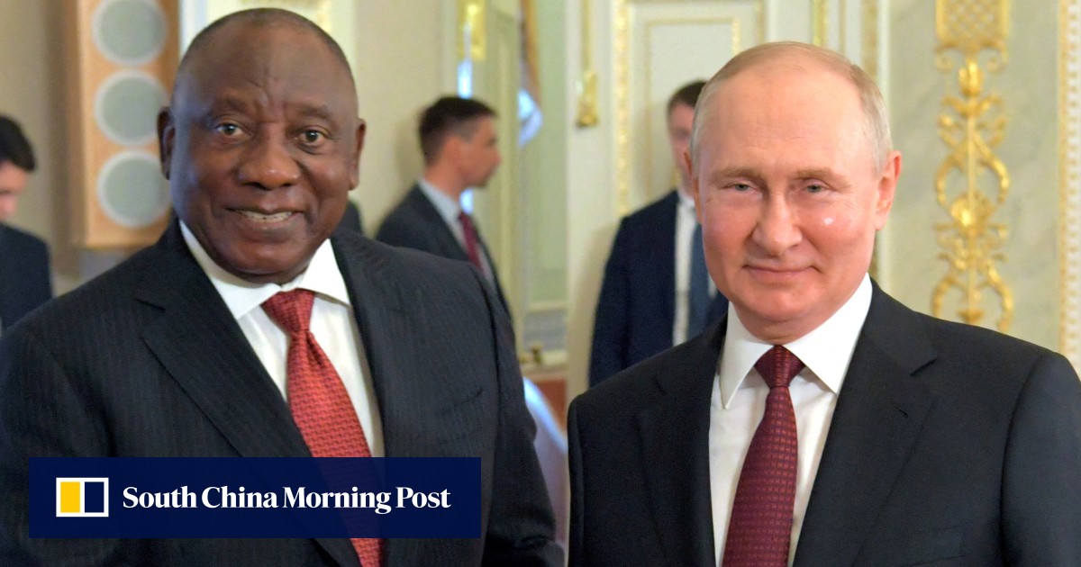 Arresting Vladimir Putin would be declaration of war, says South Africa’s Cyril Ramaphosa in BRICS dilemma