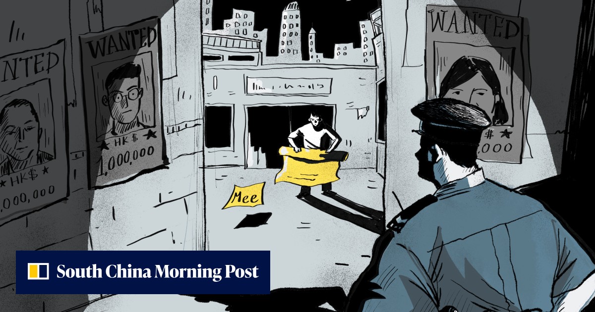 What happened to Hong Kong’s ‘yellow’ businesses? No more talk of flexing economic muscle as shops lie low amid police action