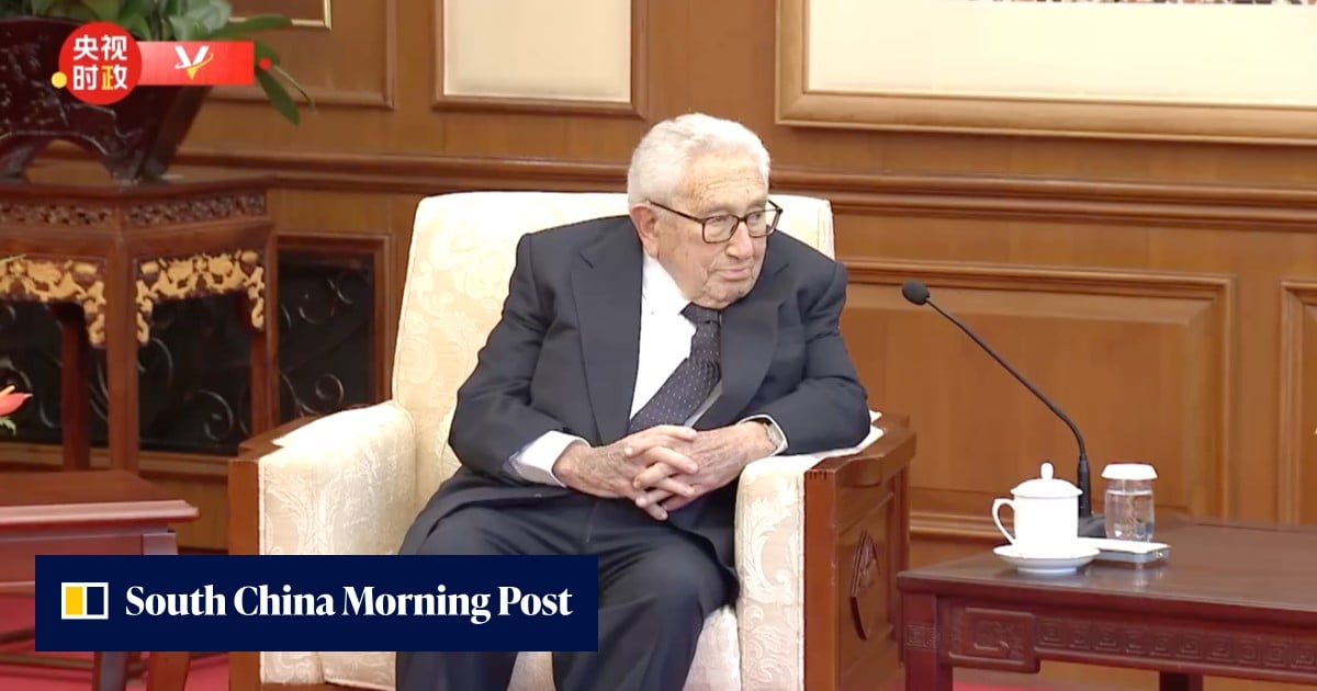Exclusive | Henry Kissinger’s ‘heart-to-heart’ talks with Xi Jinping in ...