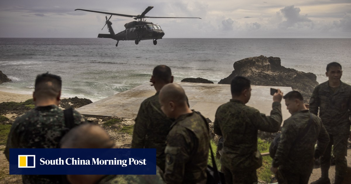 Philippines Says Working On Contingency Plan For Possible Taiwan Philippines Says Working On Contingency Plan For Possible Taiwan