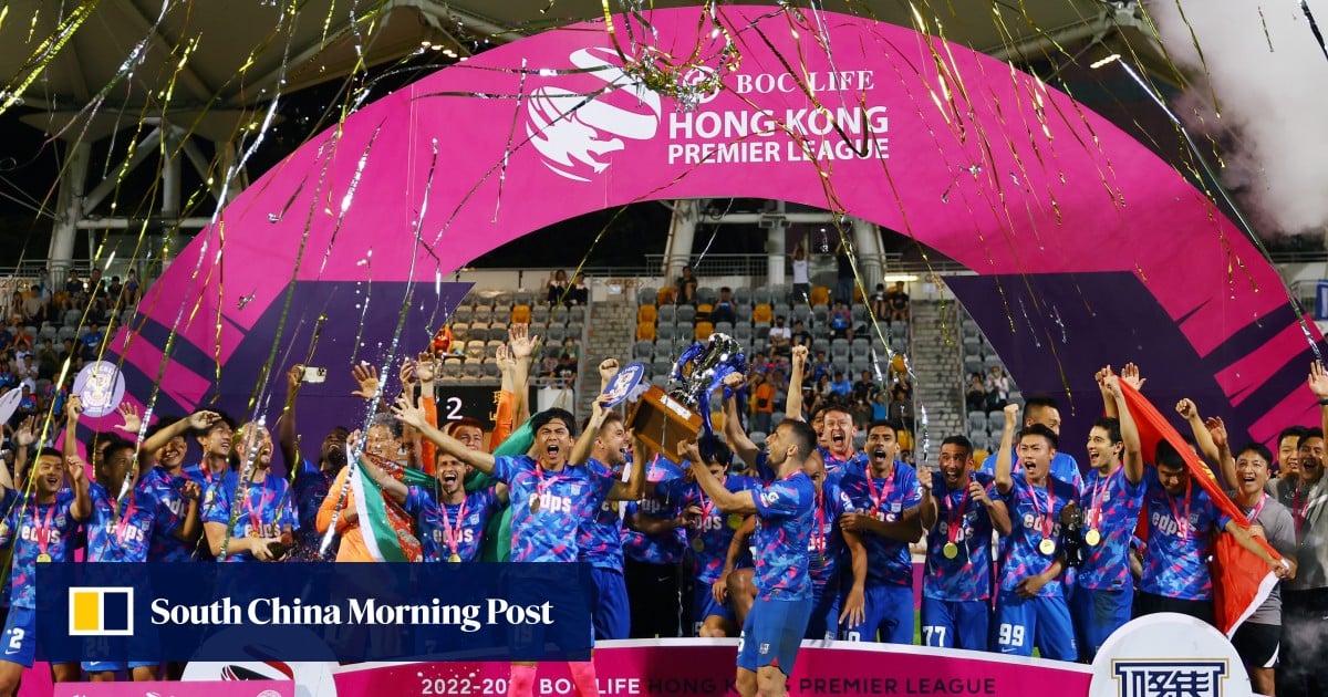 Hong Kong Premier League clubs made just HK4.65 million in gate