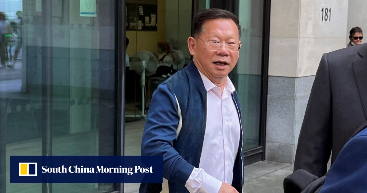 Chinese real estate tycoon Zhang Li, cofounder of Guangzhou R&F