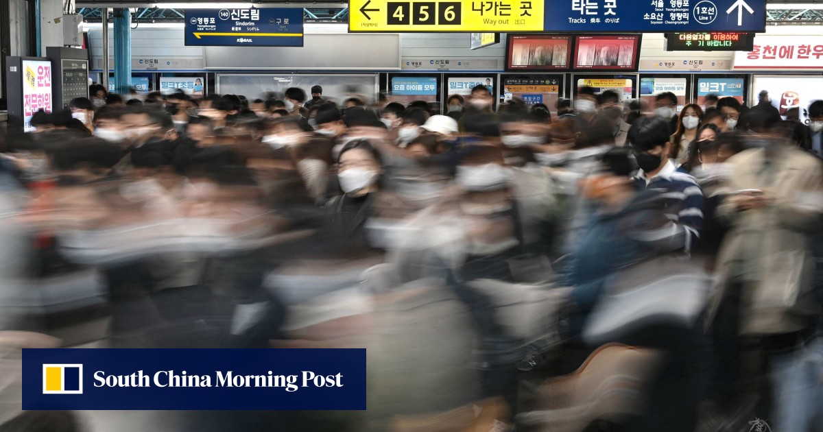 1 Dead 3 Injured In Seoul Subway Station Stabbing South China