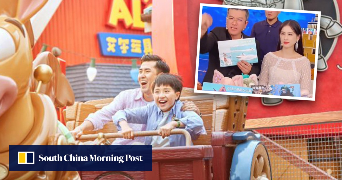 ‘Emotional kidnapping’ celebrity couple’s Shanghai Disneyland