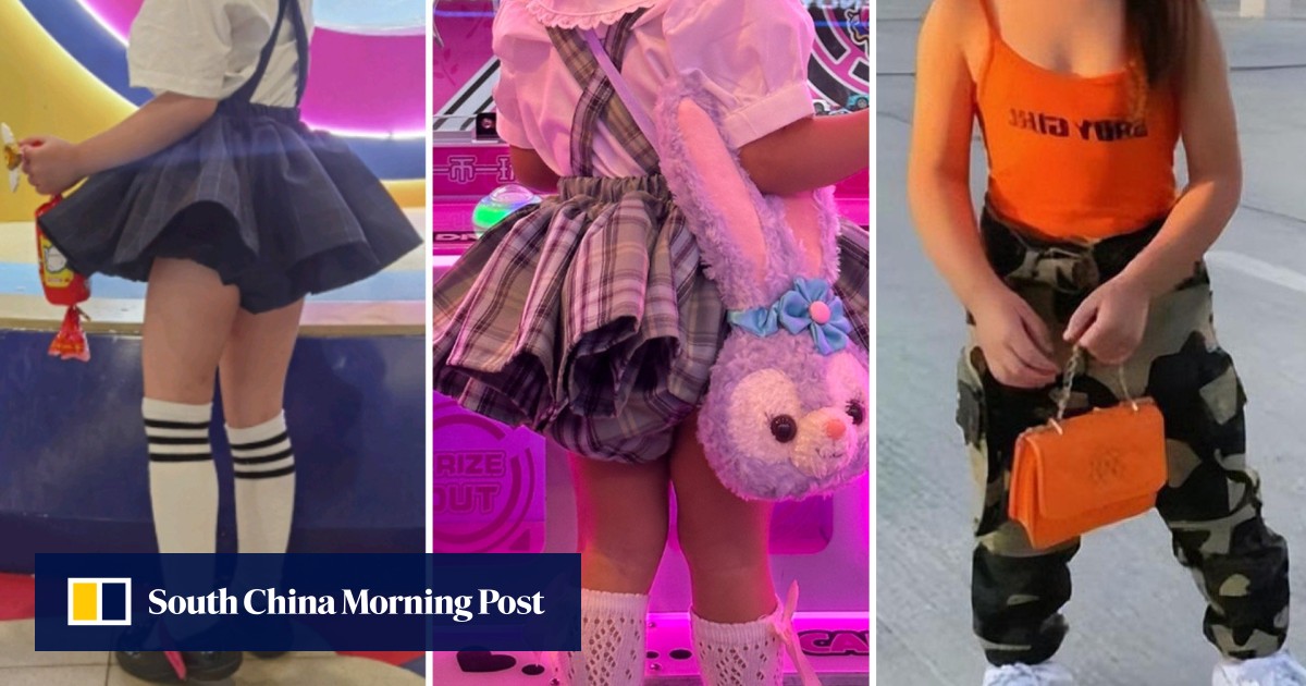 ‘Baby spicy style’ fashion that parades little girls in tight skirts ...