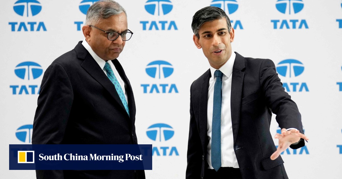 India’s Tata Group revs up Britain’s idling EV drive with US billion battery plant: ‘by 2035, it will all be electric’