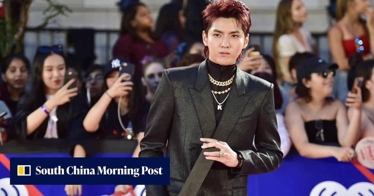 Chris Wu Rapper Chinese-Canadian rapper and former K-pop idol Kris Wu appeals against ...