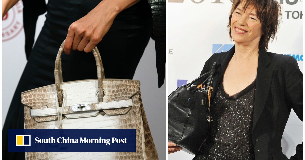 Hermes birkin bag shop named after