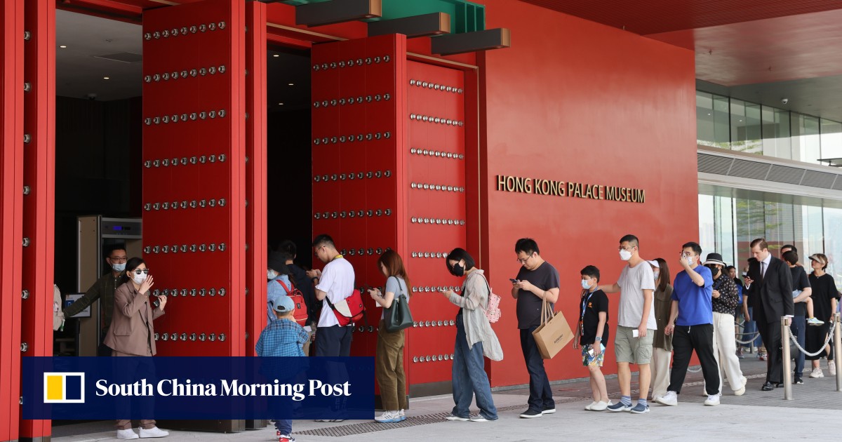 Hong Kong Palace Museum to raise admission prices by 20 per cent in bid