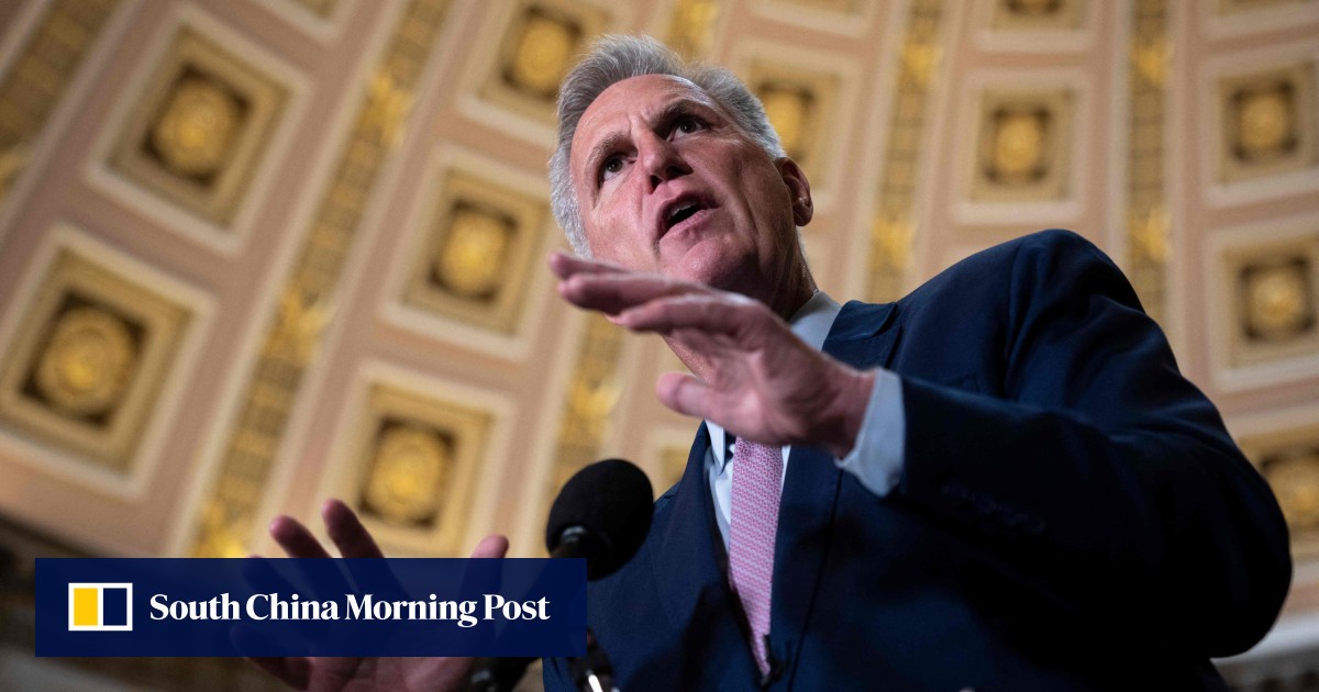 Top US Republican Kevin McCarthy ponders Joe Biden impeachment probe