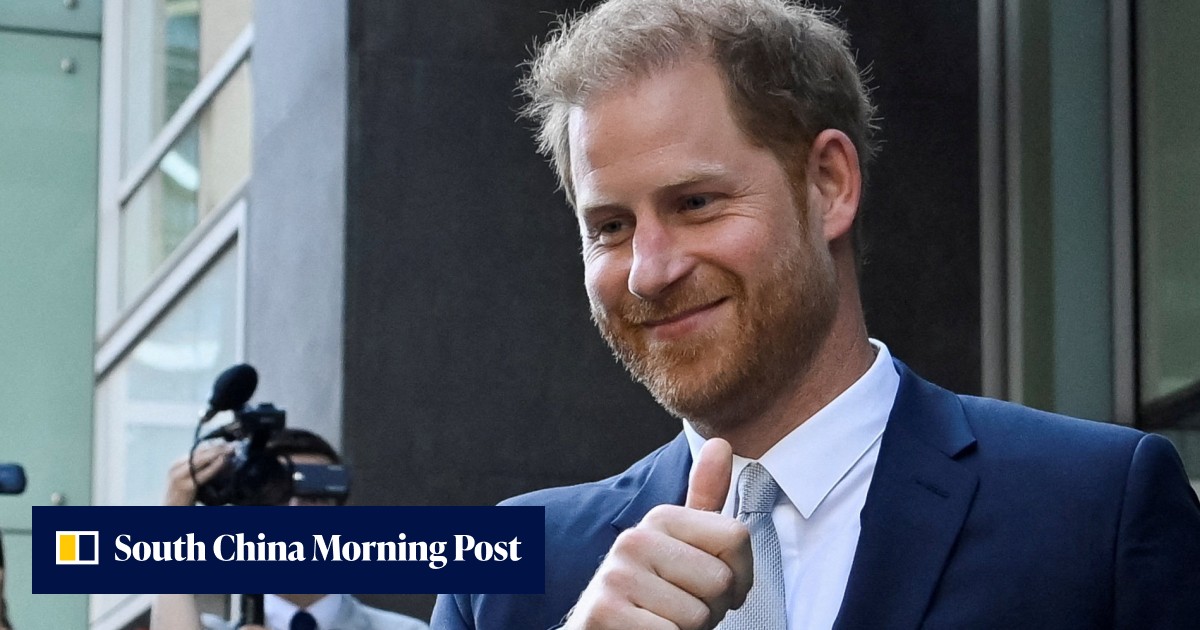 Prince Harry lawsuit against Murdoch tabloids set for trial, but ...