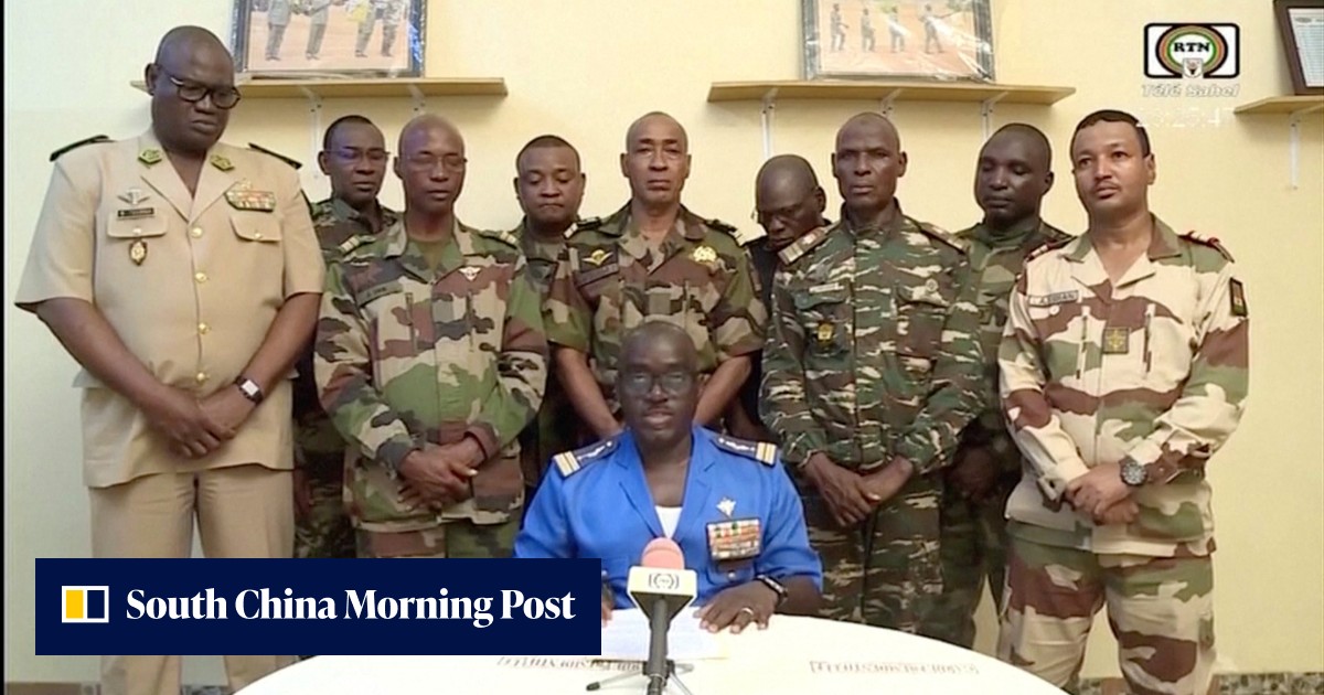 Detained Niger President Bazoum defiant after coup bid by mutinous ...