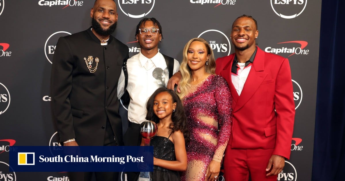 Meet LeBron James 3 kids with wife Savannah the NBA basketball