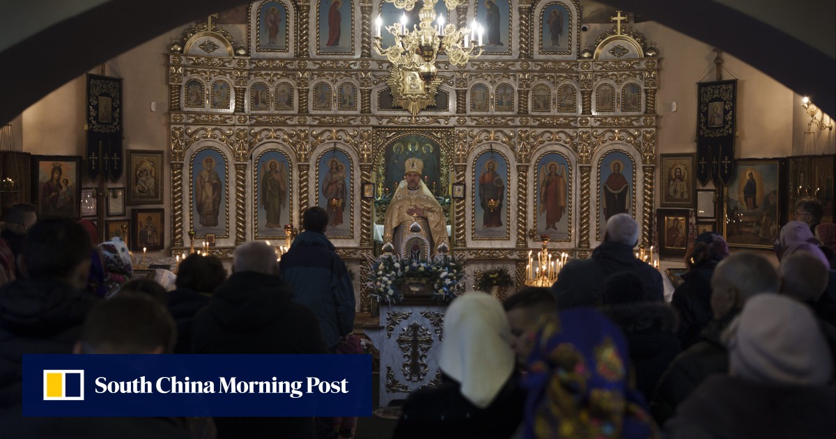 Ukraine moves Christmas Day holiday to December 25, denouncing Russian